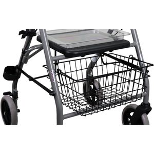 Drive Devilbiss Healthcare - Rollator Mand - Zwart - 40 cm x 30 cm x 19 cm