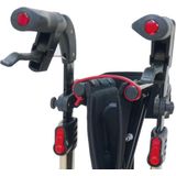 Drive - Nitro XS - Rollator - Lichtgewicht - Zwart - Ergonomisch
