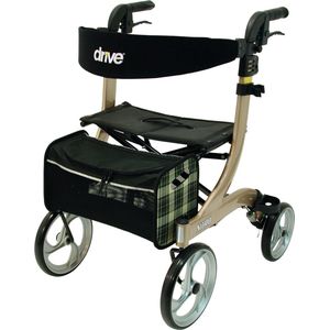 Rollator lichtgewicht Drive Nitro champagne XS
