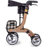 Nitro - Rollator - Zwart - Aluminium