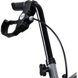 Drive rollator Gigo 2G - Opvouwbaar - Lichtgewicht (6,6 kg) - Incl. stokhouder, mand, zitje en rugsteun
