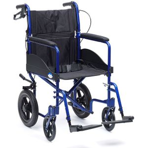 Rolstoel Drive D-lite duwwagen - Compact en lichtgewicht - Zitbreedte 45 cm