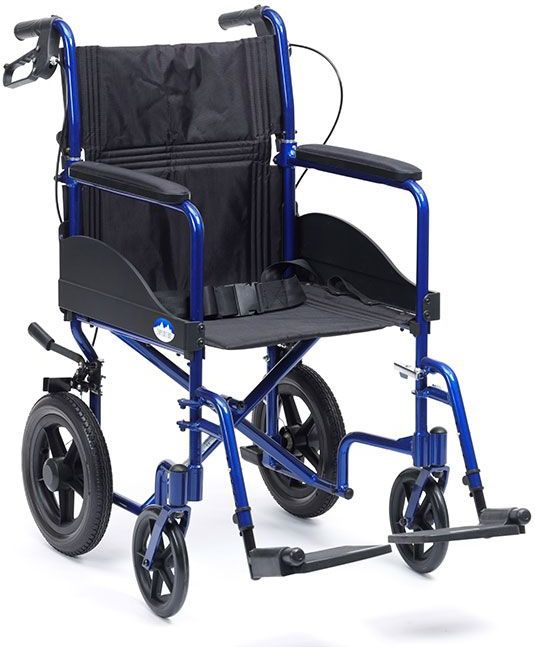 Rolstoel Drive D-lite duwwagen - Compact en lichtgewicht - Zitbreedte 45 cm