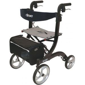 Drive - Nitro - Rollator - Zwart - Lichtgewicht
