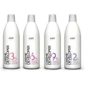 ASP Creme Developer 30 Vol (9%) 1000ml
