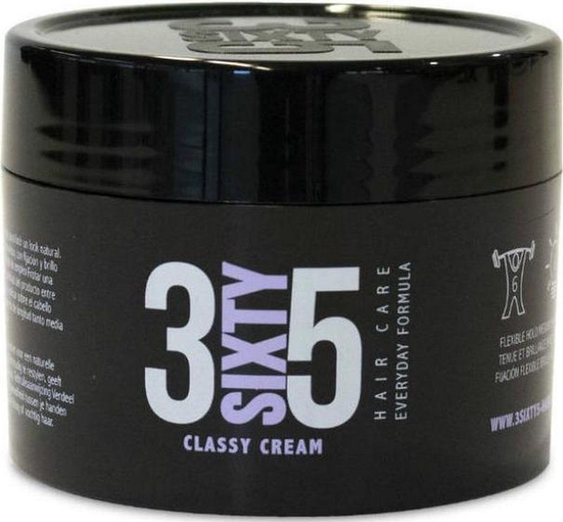 3SIXTY5 - Classy Cream - Haarcrème - Medium Glans - Medium Hold