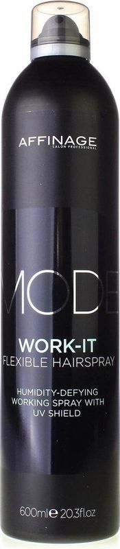 A.S.P - Work-It - Haarlak - Medium Hold - UV-bescherming - Subtiele Glans