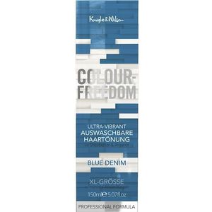 Colour Freedom - Hair Colour - Blue Denim - 150 ml - Non-Permanent