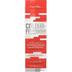 Colour Freedom - Non-Permanent Hair Colour - Coral Blush - 150 ml