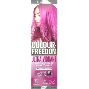 Colour Freedom - Hair Colour - Magenta Dream - 150 ml - Non-Permanent Haarkleuring