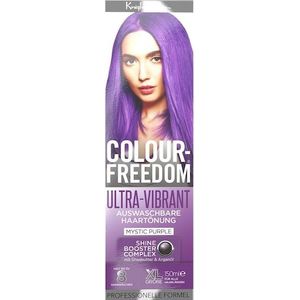 Colour Freedom - Hair Colour - Mystic Purple - 150 ml - Non-Permanent
