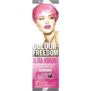 Colour Freedom - Non-Permanent Hair Colour - Pink Pizazz - 150 ml