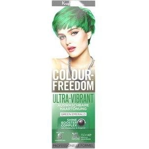 Colour Freedom Haren Hair Colour Ultra VibrantNon-Permanent Hair Colour Silver Blonde