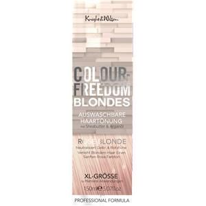Colour Freedom - Hair-ColourBlondes - Haartoner - 150 ml - White Blond