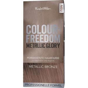 Knight and Wilson - Colour Freedom - Permanente Haarkleuring - Metallic Bronze - 140 ml
