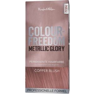 Colour Freedom Haren Hair Colour Metallic Glory Permanent Hair Colour Metallic Bronze