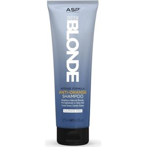 Affinage - System Blonde - Anti-Orange Shampoo - Blauw-Paarse Pigment - 300ml