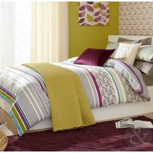 Just Contempo gewatteerde pompon gooien, lime