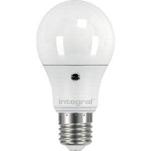 Integral - 5.5W LED Lamp - Extra Warm Wit - E27 - Kunststof