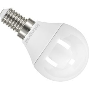 Integral LED lamp kogel mat E14 3,4W 240lm 2700K