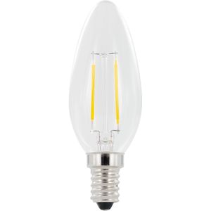 Integral LED lamp filament kaars E14 2,8W 250lm 2700K