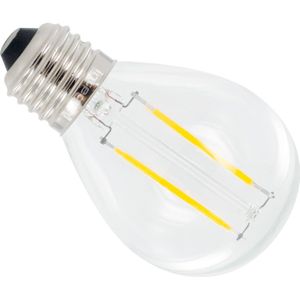 Integral Mini Globe LED lamp E27, niet dimbaar, 2.700 K, 2 W, 250 lumen - blauw Papier 5055788210924