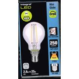 Tekalux Lefa Led-lamp - E14 - 2700K Warm wit licht - 2.8 Watt - Niet dimbaar