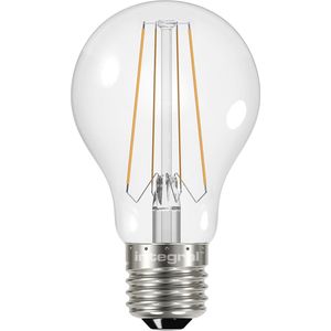 Integral Classic Globe LED lamp E27, niet dimbaar, 2.700 K, 6,3 W, 806 lumen - blauw Papier 5055788212379