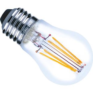 Integral LED lamp filament kogel E27 4W 470lm 2700K