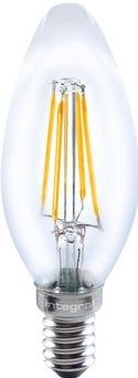 LED Filament Candle Lamp - E14 Fitting - Niet Dimbaar - Warm Wit - 4W - 470 Lumen