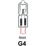 Ledlamp integral gu4 4000k koel wit 101w 110lumen | 1 stuk