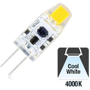 Ledlamp integral gu4 4000k koel wit 101w 110lumen | 1 stuk