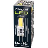 Integral - G4 - Ledlamp - Warm Wit - 1.5W - 160 Lumen