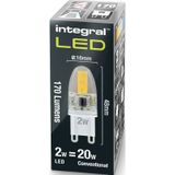 Integral LED - G9 LED lamp - 2 watt - 4000K - 170 lumen - Niet dimbaar