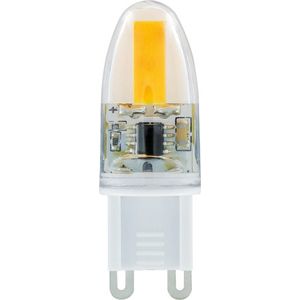 Capsule steeklampje - G9 - 1.9W - Koel Wit - 4000K Niet dimbaar