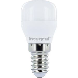 Integral LED - koelkast LED lamp  - E14 fitting - 1,8 watt - 2700K extra warm wit - frosted cover
