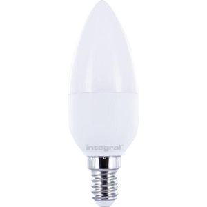 Kaarslamp - E14 - 6W - Integral WarmTone - Dimbaar - Opaal