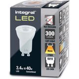 Enzo - MR11-GU10 LED Spot - Mat Wit - 3,4W - Vervanger Halogeen