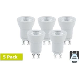 Integral - GU10 - Led Spot - 2.8W - 5 Pack - Koel Wit - 270 Lumen - 4000K