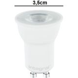 Enzo - LED MR11 GU10 3,6W - Dimbaar - 2700K - Aluminium/Plastic