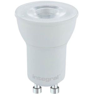 Integral  Finley Led-lamp - GU10 - 2700K Warm wit licht - 3 Watt - Dimbaar