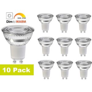 Integral - GU10 LED Spot - 10 Pack - 3,6 Watt - 400 Lumen - DIMTONE