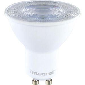 Integral LED spot GU10, dimbaar, 2.700 K, 4,2 W, 390 lumen - blauw Papier 5055788252474