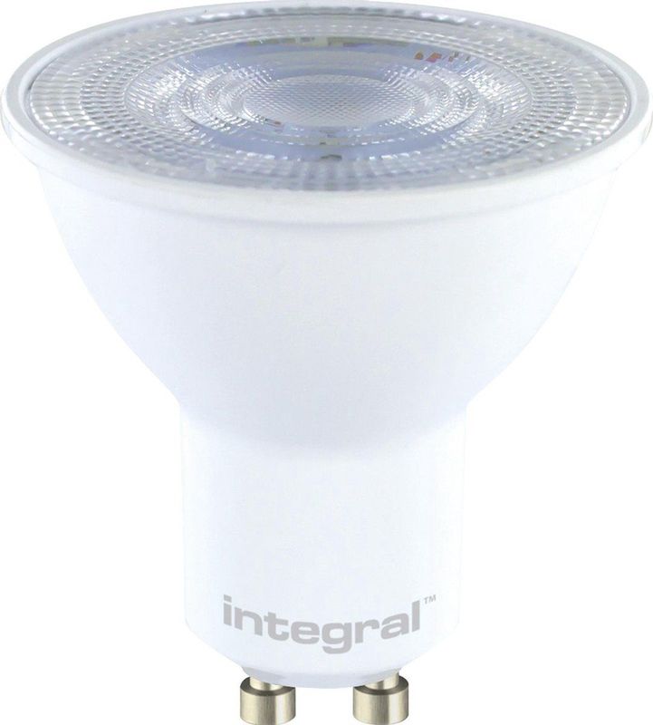 LED Spot - GU10 - Dimbaar - Warm Wit - 4 Watt - 390 Lumen - Wit