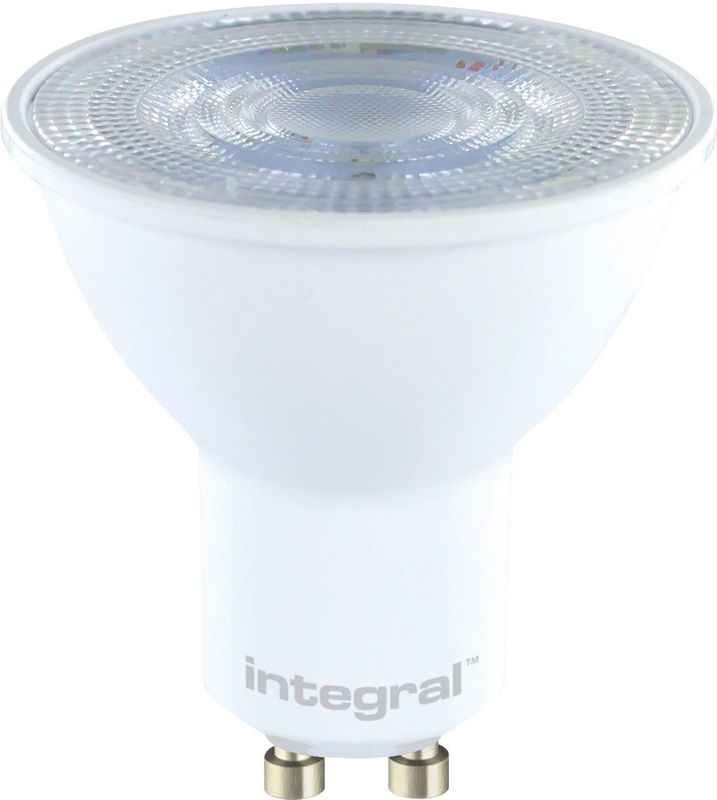 Integral - GU10 LED Spot - 10 Pack - 3.6W - 2700K Extra Warm Wit - Dimbaar