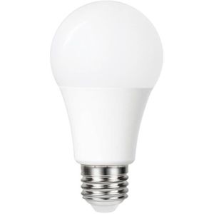 Integral Classic Globe LED lamp E27, dag/nacht sensor, niet dimbaar, 2.700 K, 4,8 W, 470 lumen - blauw Papier 5055788258964