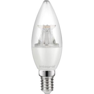 Kaarslamp - E14 - 4.5W - Extra Warm Wit - 2700K - Dimbaar - Filament - Helder