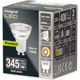 Integral LED - GU10 LED spot - 3,6 watt - 400 lumen - 1800K-2700K - DIMTONE