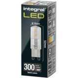 Ledlamp Integral G9 2700K warm wit 2.7W 300lumen