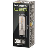Integral - Dimbare G9 Steeklamp - Extra Warm Wit - 2.7W - 230V